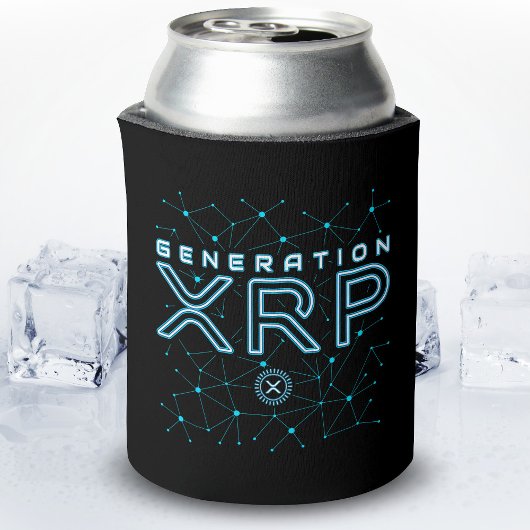 暗号通貨生成XRP暗号化ブロックチェーン 缶クーラー