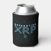暗号通貨生成XRP暗号化ブロックチェーン 缶クーラー (缶正面)