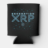 暗号通貨生成XRP暗号化ブロックチェーン 缶クーラー (正面)