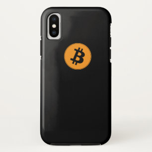 暗号通貨記号BItcoin iPhone X ケース