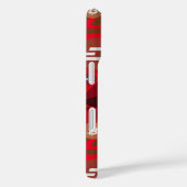 暗号通貨赤デジタルマネーパターン Case-Mate iPhoneケース (裏面 / 右)