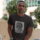 暗号通貨静的 Tシャツ