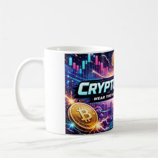 暗号通貨 コーヒーマグカップ
