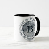 暗号通貨 ビットコイン マグカップ (正面右)