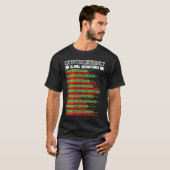 暗号通貨 ブロックチェーン トレーダー 金融 暗号 Tシャツ (正面フル)