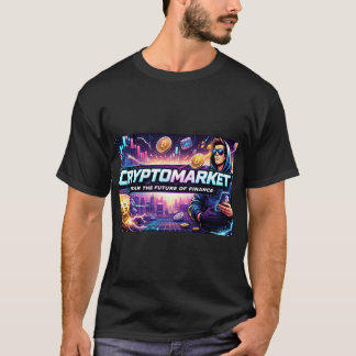 暗号通貨 Tシャツ