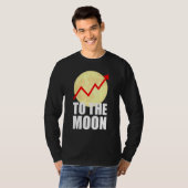 暗号通貨 Tシャツ (正面フル)