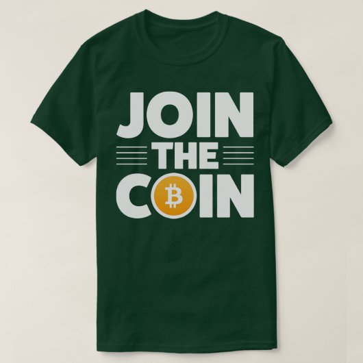 暗号通貨Crypto Bitcoinおもしろい Hodlが参加 Tシャツ (デザイン正面)