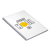 暗号通貨Hodlビットコイン ノートブック (右側)