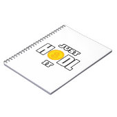 暗号通貨Hodlビットコイン ノートブック (左側)