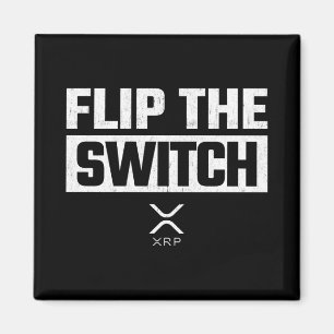 暗号通貨XRP Cryptocurrencyスイッチの反転 マグネット