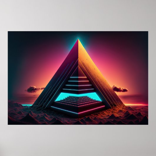 暗号都市：別の次元を垣間見る ポスター (正面)