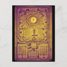 暗号魔法CoinLight HODLテンプレート(!) インビテーションポストカード