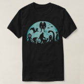 暗号1 Tシャツ (デザイン正面)
