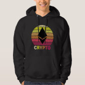 暗号Ethereum パーカ (正面)