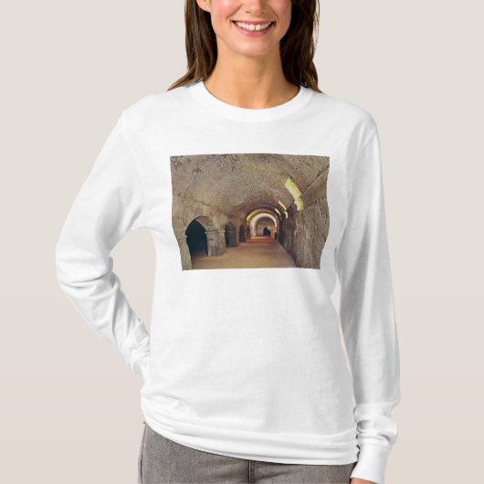 暗号porticus tシャツ (正面)