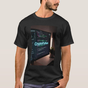 暗号Python Tシャツ