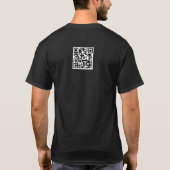 暗号Python Tシャツ (裏面)