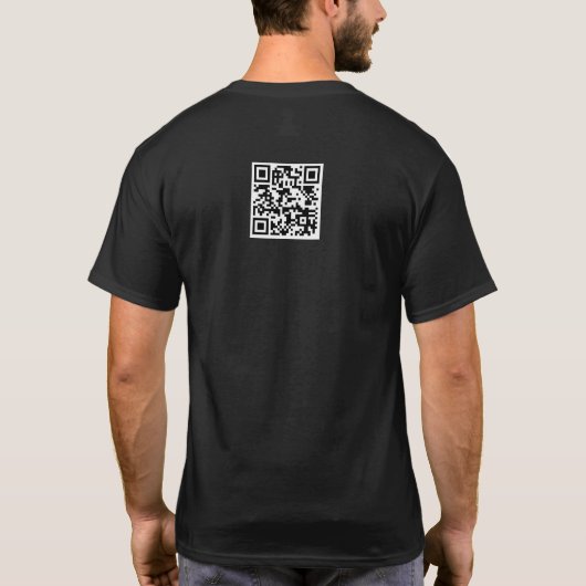 暗号Python Tシャツ (裏面)