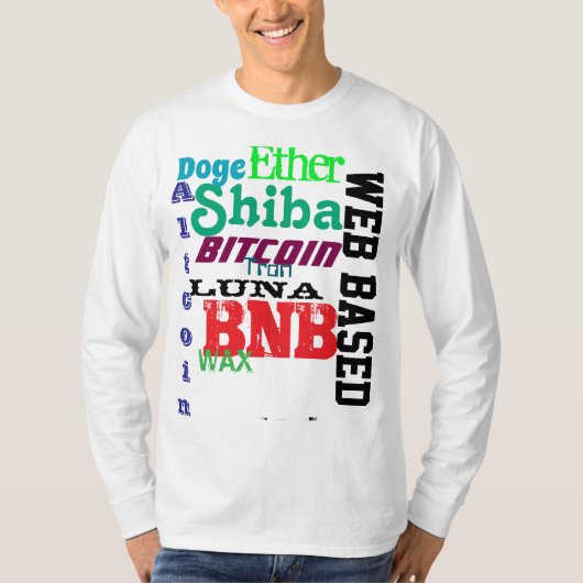 暗号Tシャツ Tシャツ (正面)