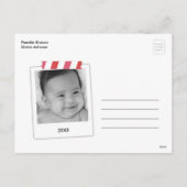 暗唱のBeeren | Frohe Weihnachten | Postkarte シーズンポストカード (裏面)