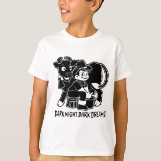 暗夜の暗黒の夢 Tシャツ