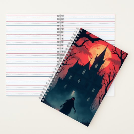 暗夜 ノートブック (内側)