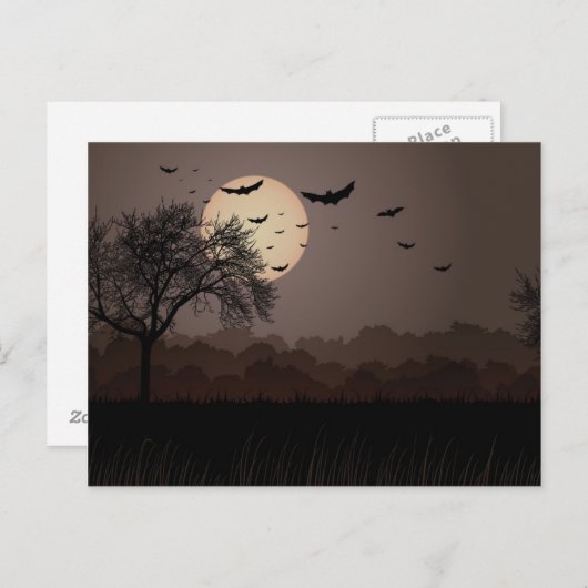 暗夜 ポストカード (正面/裏面)