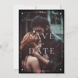 暗天月と星の日救付 招待状