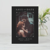 暗天月と星の日救付 招待状 (スタンド正面)