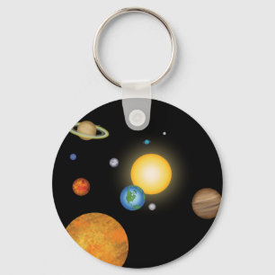 暗太陽の深い系宇宙 キーホルダー