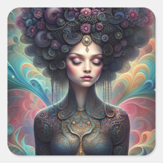 暗女神 スクエアシール