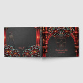 暗威厳のあるい花の塔 ゲストブック (全面)