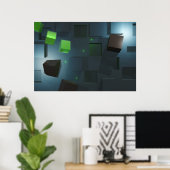 暗室 ポスター (ホームオフィス)