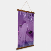 暗室 吊り下げ型タペストリー (傾斜あり)