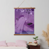 暗室 吊り下げ型タペストリー (寝室)