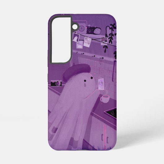 暗室 SAMSUNG GALAXYケース (裏面)