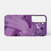 暗室 SAMSUNG GALAXYケース (裏面横)