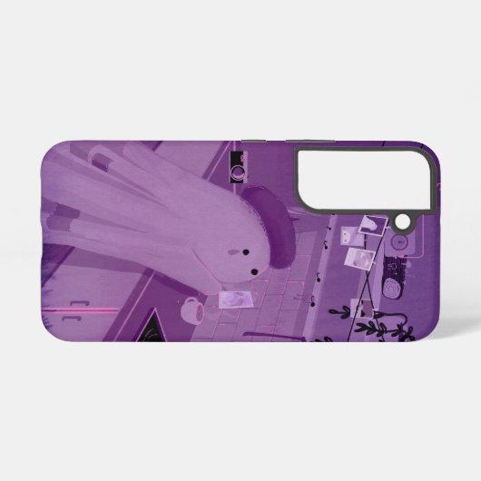 暗室 SAMSUNG GALAXYケース (裏面横)