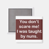 暗教え赤の修道女によって マグネット (正面/裏面)