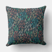 暗数々の色葉 クッション (裏面)