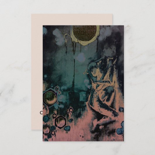 暗昏睡 招待状 (正面/裏面)