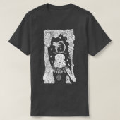 暗時間 Tシャツ (デザイン正面)