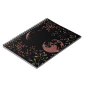 暗月相 ノートブック (左側)