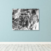 暗木中央鉄道機関部隊 キャンバスプリント (インサイチュ (ウッドフロア))