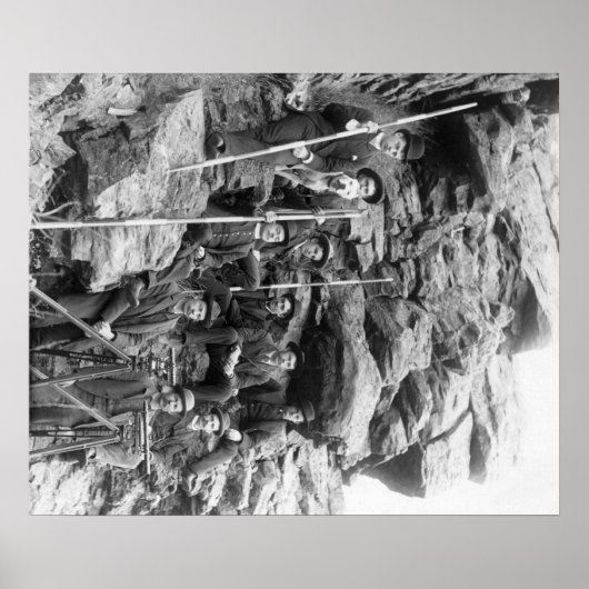 暗木中央鉄道機関部隊 ポスター (正面)