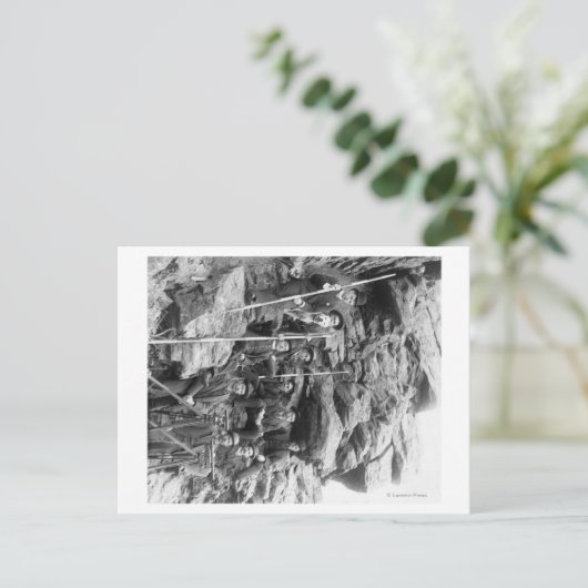 暗木中央鉄道機関部隊 ポストカード (スタンド正面)