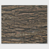 暗木粒素朴包装紙 ラッピングペーパー (フラット)