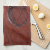 暗木粒表面 キッチンタオル (四つ折り)