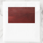 暗木粒 長方形シール (バッグ)